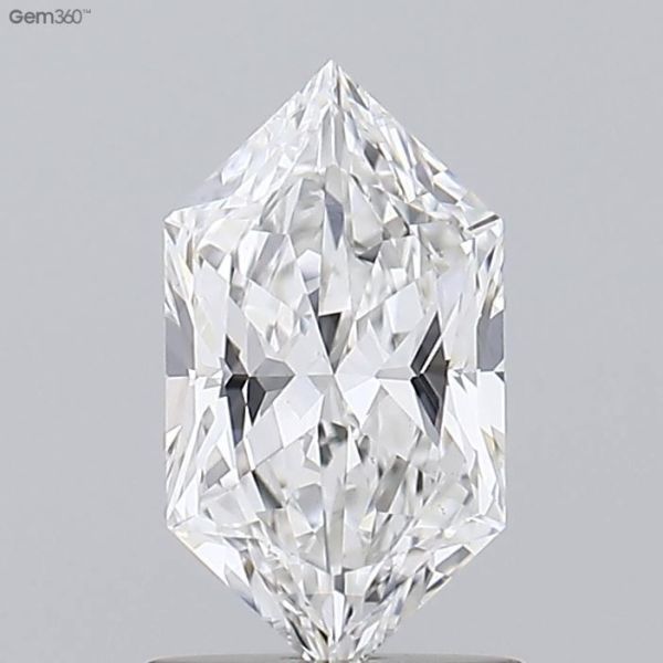 Hexagonal Lab-Grown Diamond image