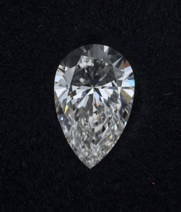 Pear Lab-Grown Diamond image