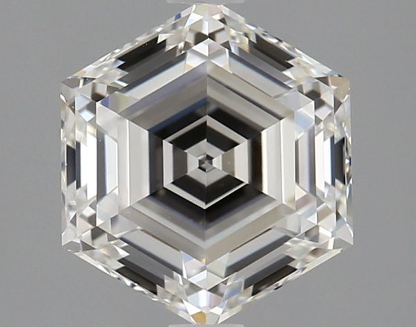 Hexagonal Lab-Grown Diamond image