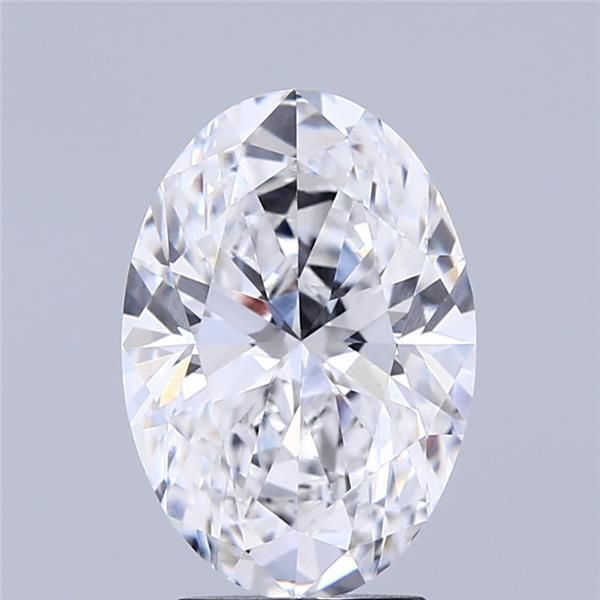 Oval Lab-Grown Diamond image