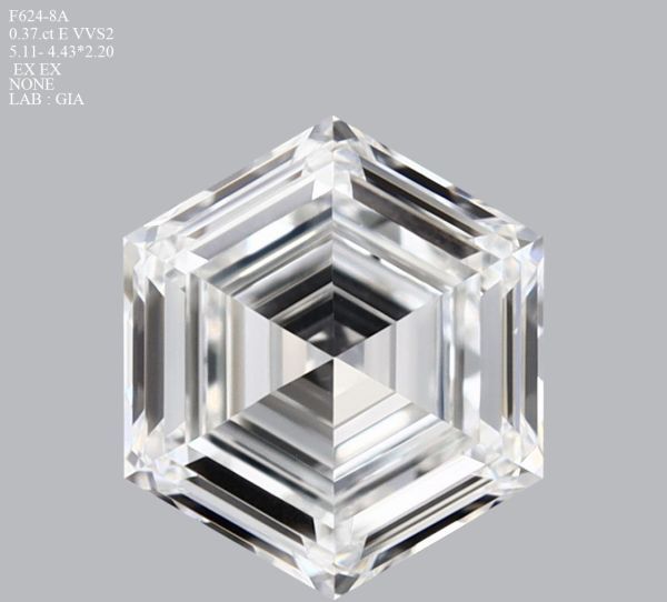 Hexagonal Diamond image
