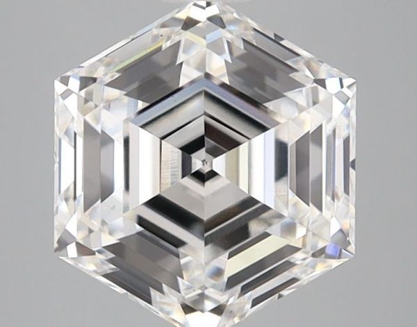 Hexagonal Lab-Grown Diamond image