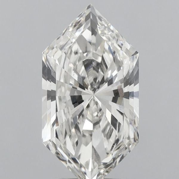 Hexagonal Lab-Grown Diamond image