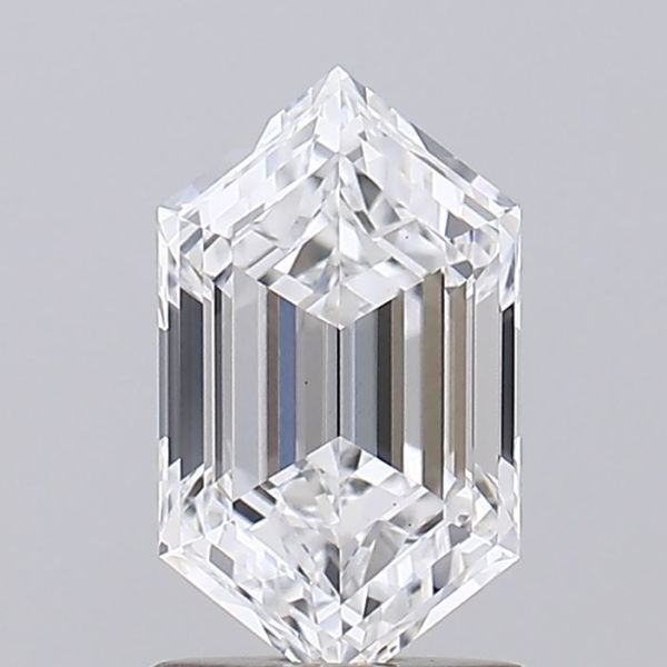 Hexagonal Lab-Grown Diamond image