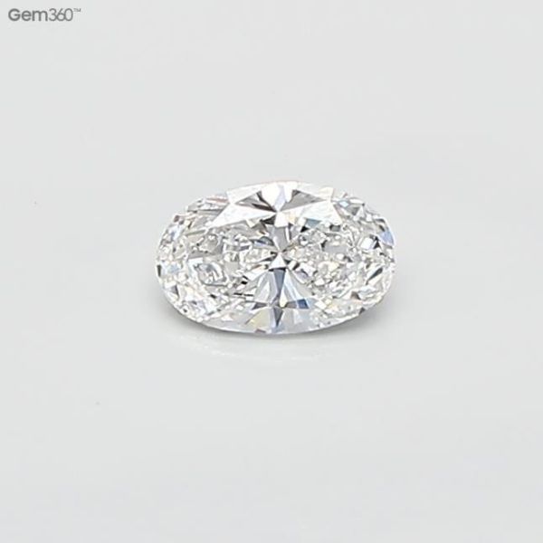 Oval Lab-Grown Diamond image