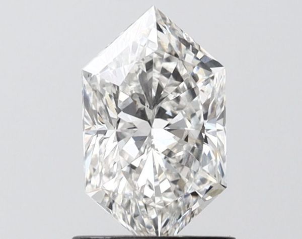 Hexagonal Lab-Grown Diamond image