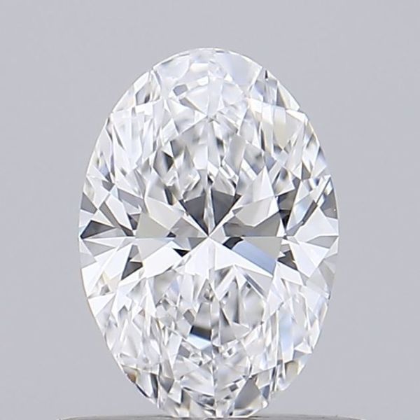 Oval Lab-Grown Diamond image