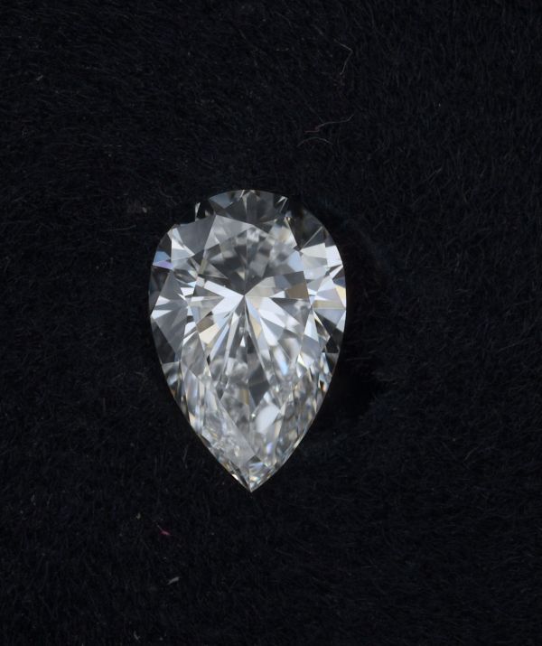 Pear Lab-Grown Diamond image