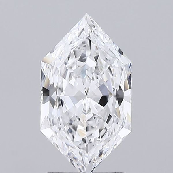 Hexagonal Lab-Grown Diamond image