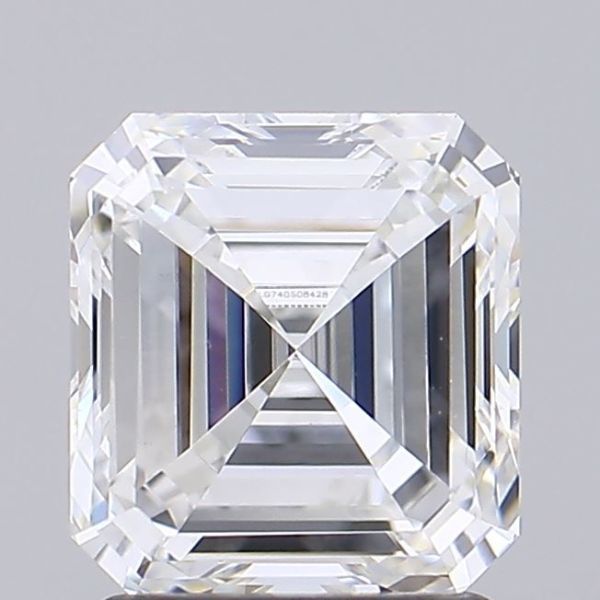 Asscher Lab-Grown Diamond image