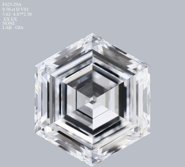 Hexagonal Diamond image