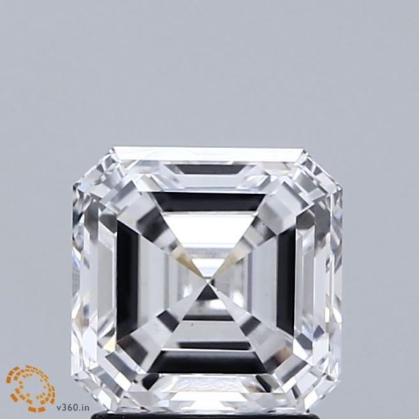 Asscher Lab-Grown Diamond image
