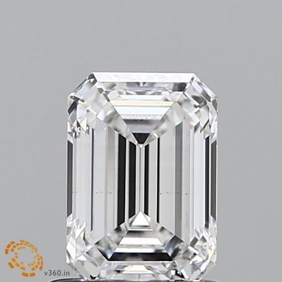 Emerald Lab-Grown Diamond image