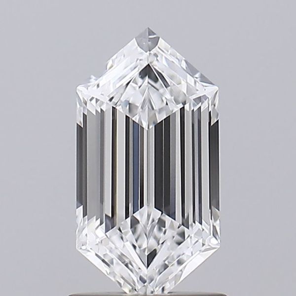 Hexagonal Lab-Grown Diamond image