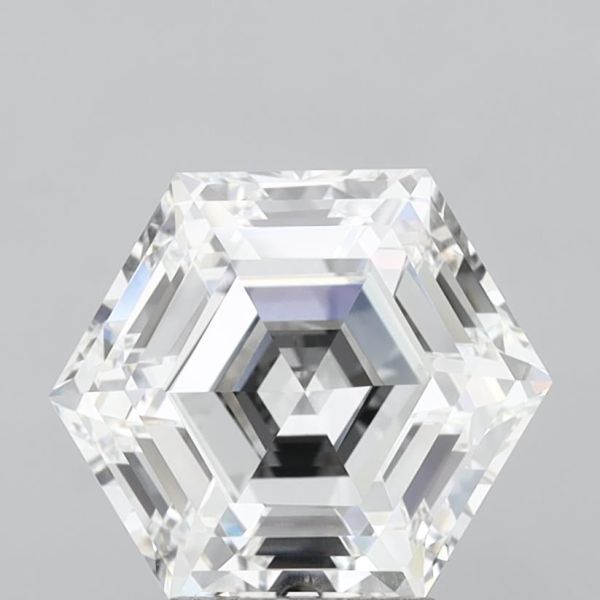 Hexagonal Lab-Grown Diamond image
