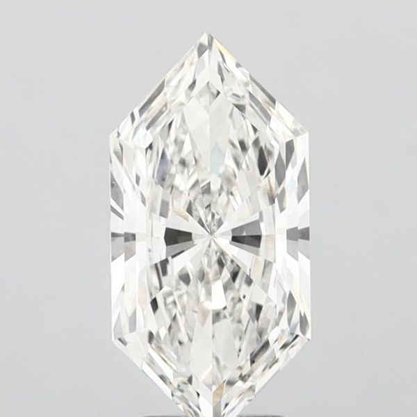 Hexagonal Lab-Grown Diamond image