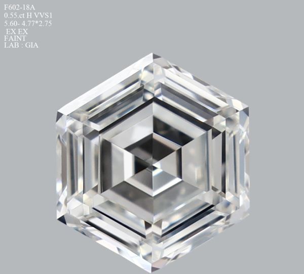 Hexagonal Diamond image