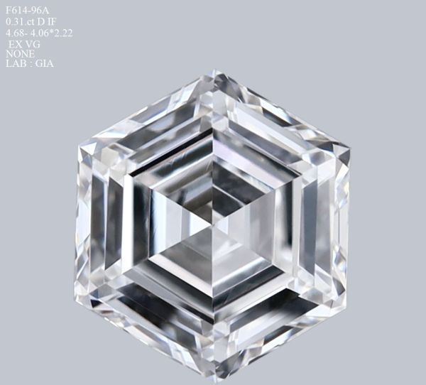 Hexagonal Diamond image