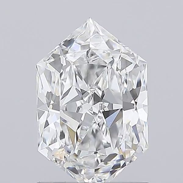 Hexagonal Lab-Grown Diamond image