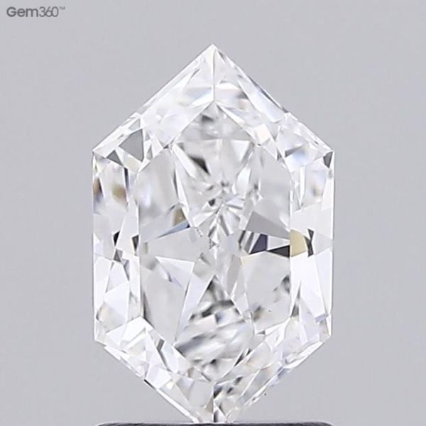 Hexagonal Lab-Grown Diamond image