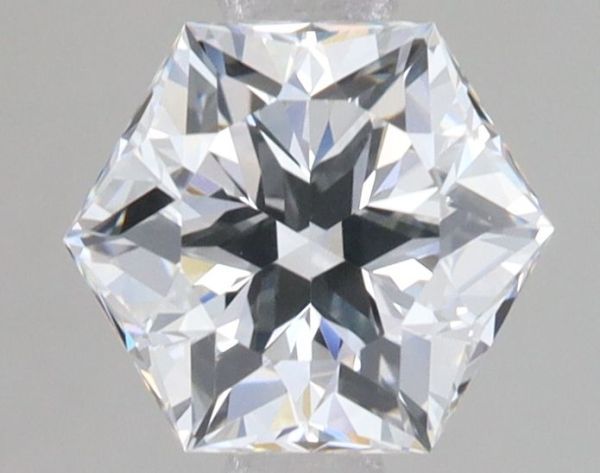 Hexagonal Lab-Grown Diamond image