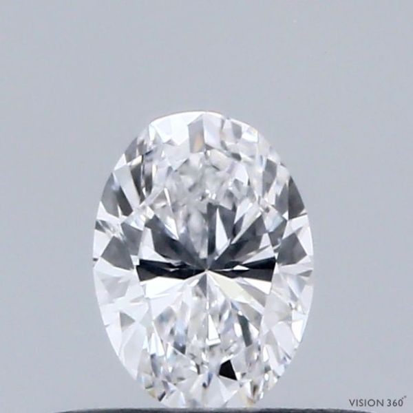 Oval Lab-Grown Diamond image