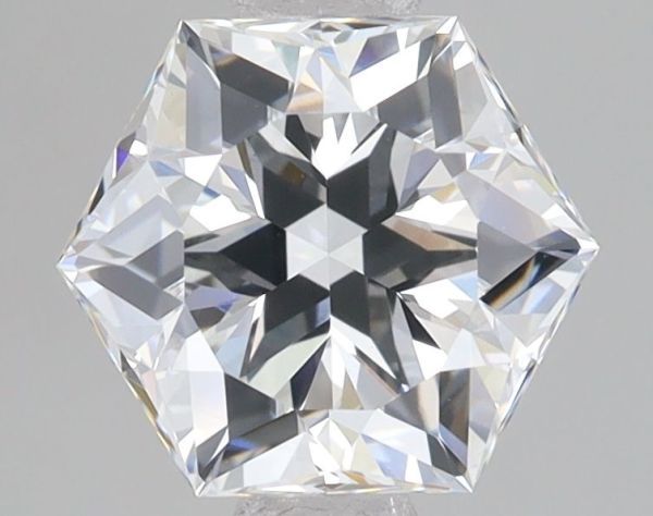 Hexagonal Lab-Grown Diamond image