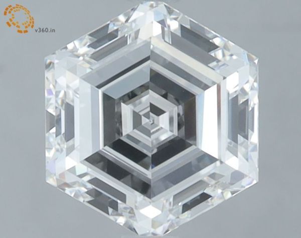Hexagonal Lab-Grown Diamond image