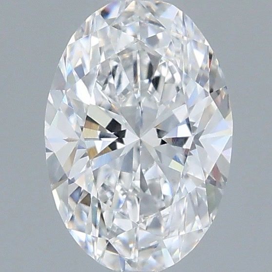 Oval Lab-Grown Diamond image