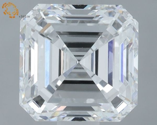 Asscher Lab-Grown Diamond image