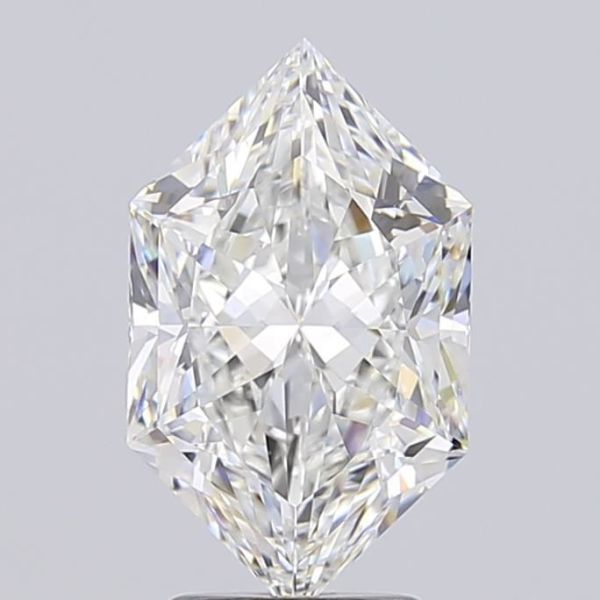 Hexagonal Lab-Grown Diamond image