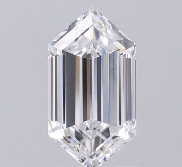 Hexagonal Lab-Grown Diamond image