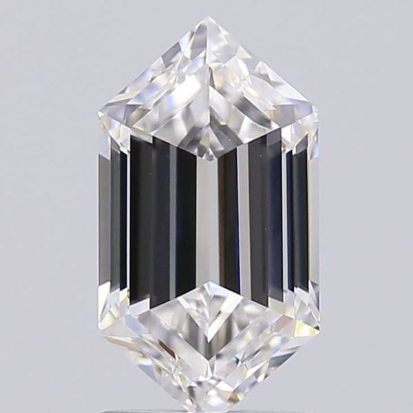 Hexagonal Lab-Grown Diamond image