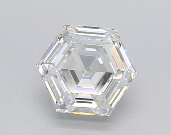 Hexagonal Lab-Grown Diamond image