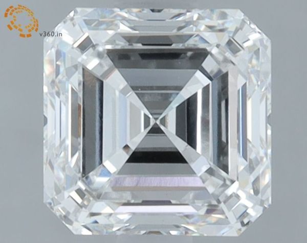 Asscher Lab-Grown Diamond image
