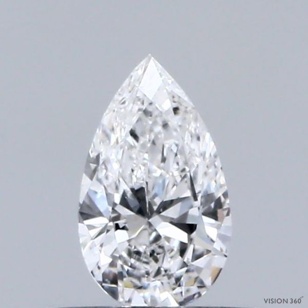 Pear Lab-Grown Diamond image