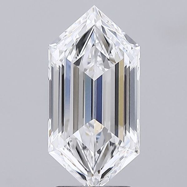 Hexagonal Lab-Grown Diamond image