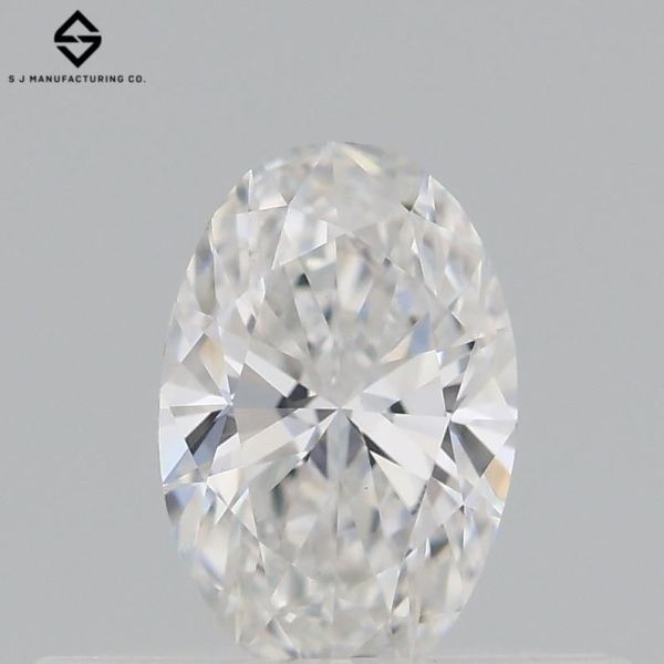 Oval Lab-Grown Diamond image