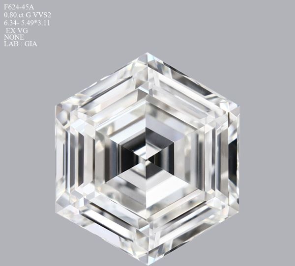 Hexagonal Diamond image