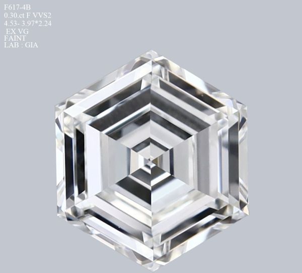 Hexagonal Diamond image