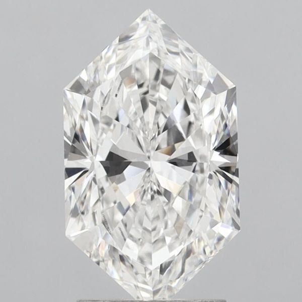 Hexagonal Lab-Grown Diamond image