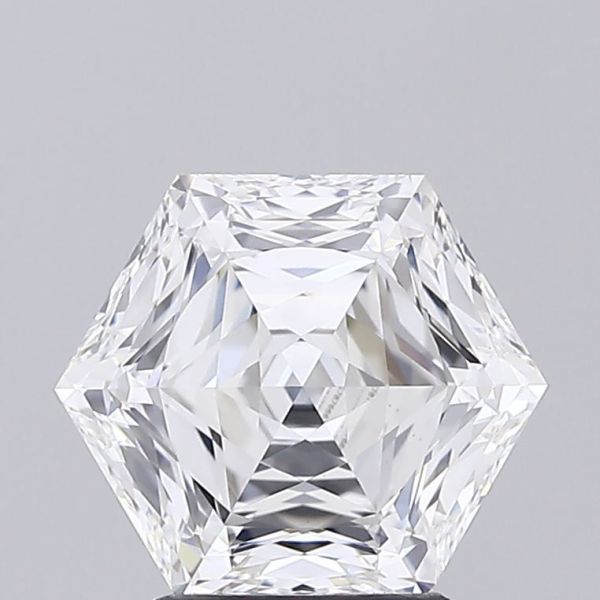Hexagonal Lab-Grown Diamond image