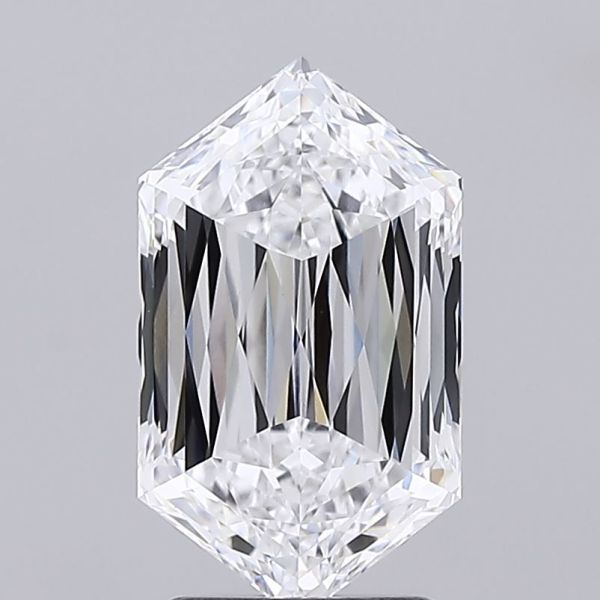 Hexagonal Lab-Grown Diamond image