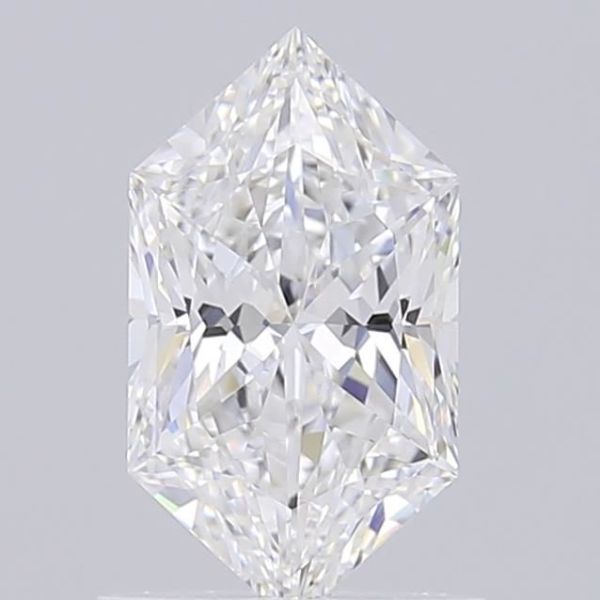 Hexagonal Lab-Grown Diamond image
