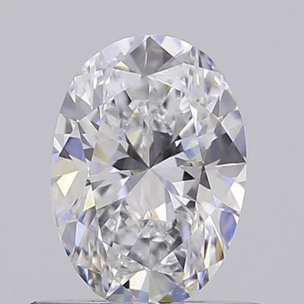 Oval Lab-Grown Diamond image