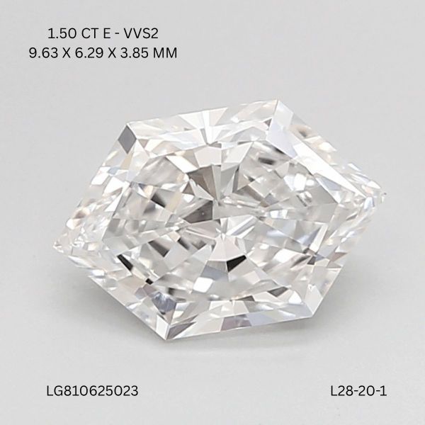 Hexagonal Lab-Grown Diamond image