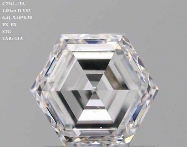 Hexagonal Diamond image