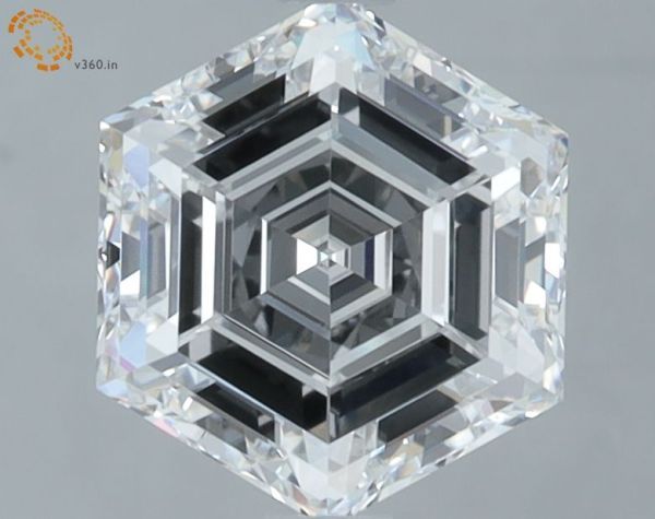 Hexagonal Lab-Grown Diamond image