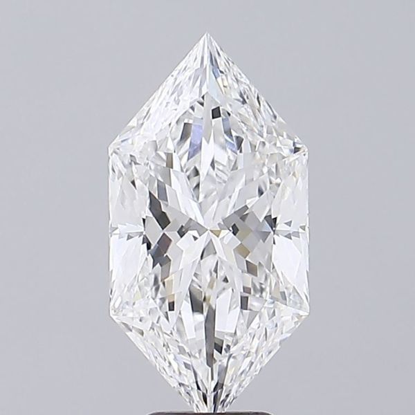 Hexagonal Lab-Grown Diamond image