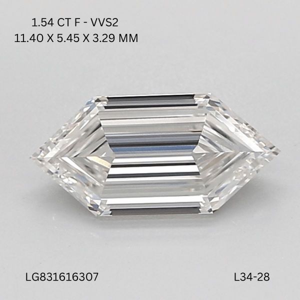 Hexagonal Lab-Grown Diamond image